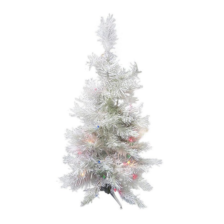 Northlight 2 Ft Pre Lit Slim Artificial Christmas Tree With 30 Constant Multicolor LED Northlight 2 Ft Pre Lit Slim Artificial Christmas Tree With 30 Constant Multicolor LED