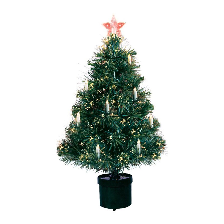 Northlight 4-ft 160-Count Pre-Lit Whimsical Artificial Christmas Tree ...