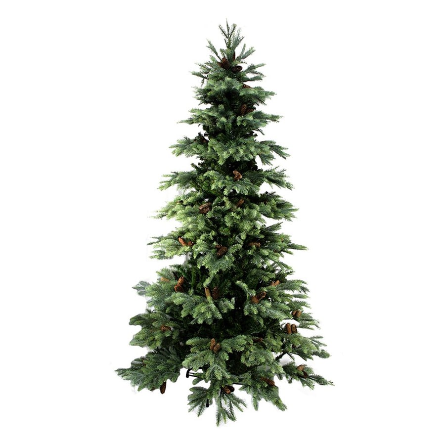 Northlight 7ft New England Pine Slim Artificial Christmas Tree at