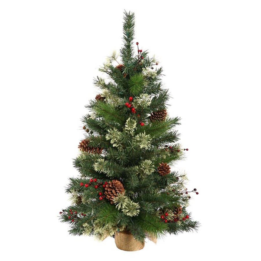 Northlight 2ft Prelit Artificial Christmas Tree at