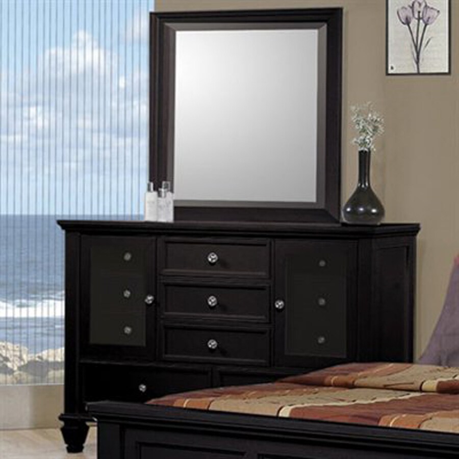 Coaster Fine Furniture Sandy Beach Black 11 Drawer Combo Coaster Fine Furniture Sandy Beach Black 11 Drawer Combo Dresser