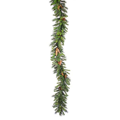 Northlight Indoor/Outdoor Prelit 50ft L Pine Garland in the