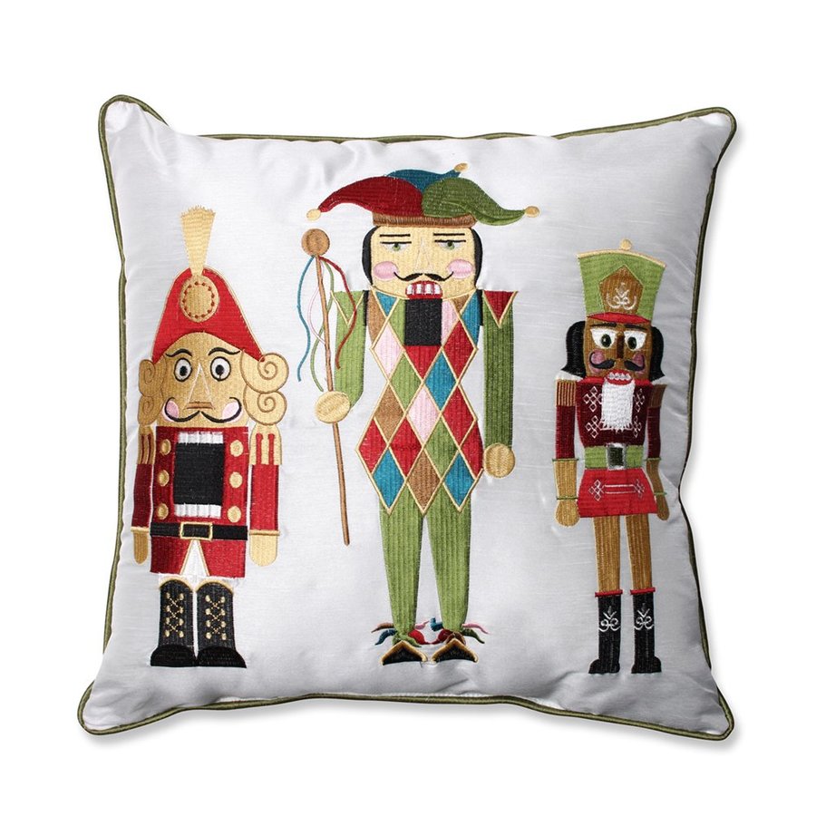 nutcracker pillow cover