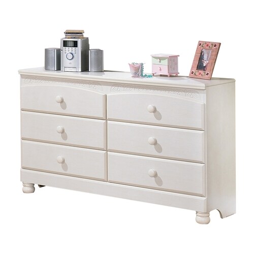 Signature Design by Ashley Cottage Retreat Cream Cottage 6Drawer