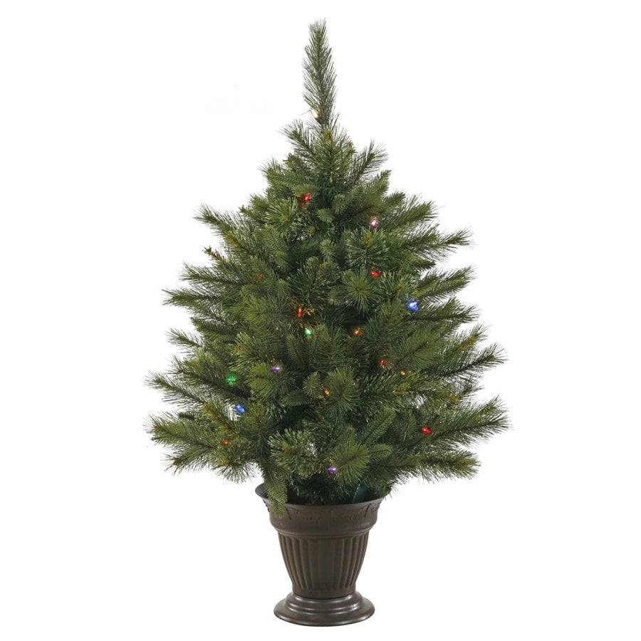 shop vickerman 3 5 ft pre lit artificial christmas tree shop vickerman 3 5 ft pre lit artificial christmas tree