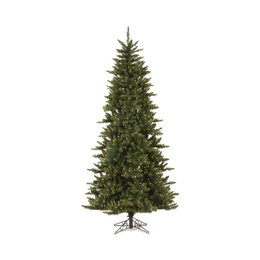 shop vickerman 7 5 ft pre lit camdon fir slim artificial shop vickerman 7 5 ft pre lit camdon fir slim artificial