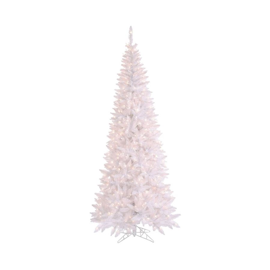 shop vickerman 6 5 ft pre lit slim artificial christmas shop vickerman 6 5 ft pre lit slim artificial christmas