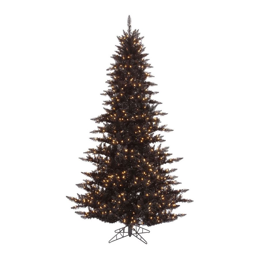 Vickerman 5.5ft Slim Artificial Halloween Tree White Clear with