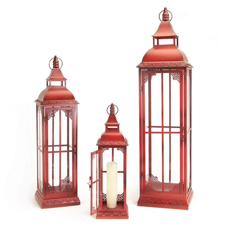 Melrose International Lantern Candle Holder At Lowes Melrose International Lantern Candle Holder
