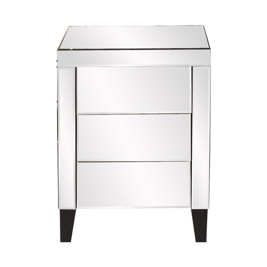 Tyler Dillon Mirrored 3 Drawer Accent Chest At Com Tyler Dillon Mirrored 3 Drawer Accent Chest