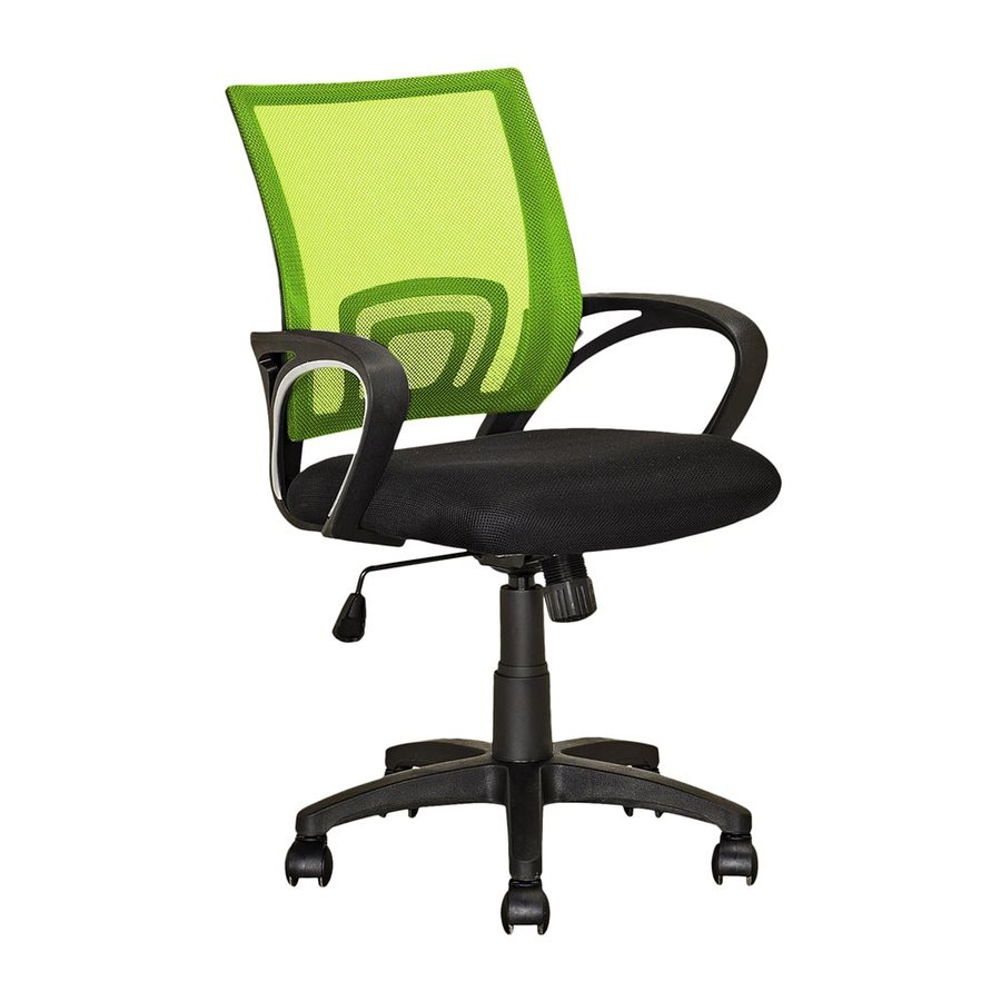 Corliving Worke Lime Green Black Contemporary Desk Chair At Corliving Worke Lime Green Black Contemporary Desk Chair