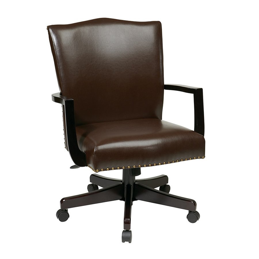Office Star Inspired By Bassett Espresso Transitional Manager Office Star Inspired By Bassett Espresso Transitional Manager Chair