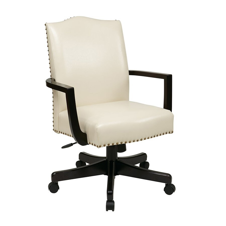 Office Star Inspired By Bassett Cream Transitional Manager Office Star Inspired By Bassett Cream Transitional Manager Chair