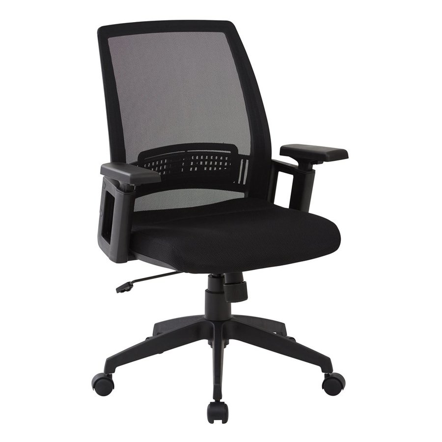 Office Star Work Smart Black Transitional Desk Chair At Lowes Office Star Work Smart Black Transitional Desk Chair