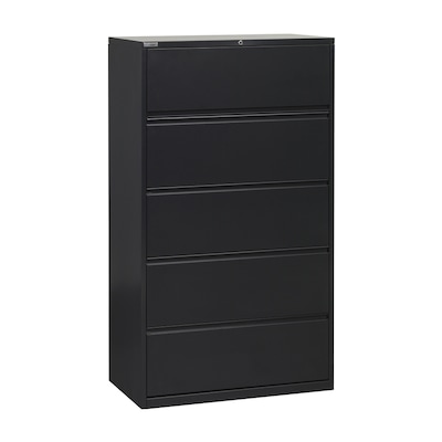 Osp Home Furnishings Furniture Charcoal 5 Drawer File Cabinet Osp Home Furnishings Furniture Charcoal 5 Drawer File Cabinet