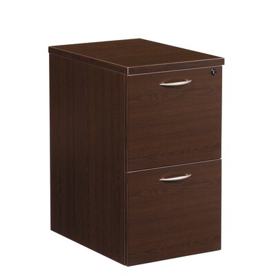 Osp Home Furnishings Napa Espresso 2 Drawer File Cabinet At Lowes Com