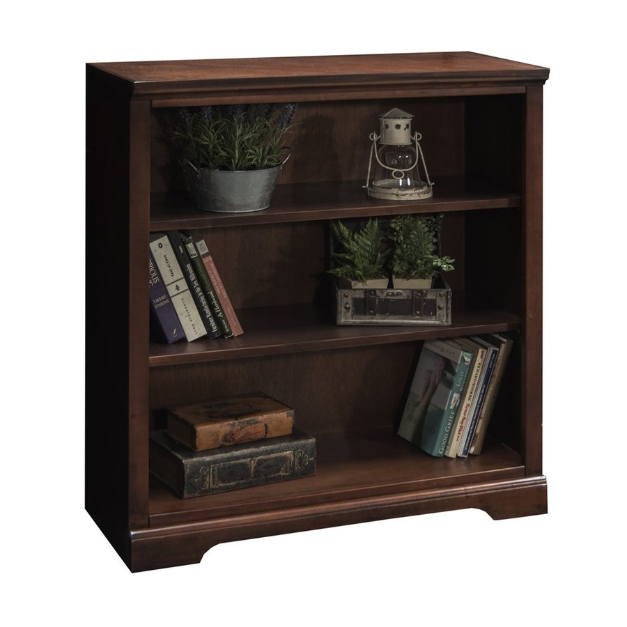 Legends Furniture Brentwood Danish Cherry Wood 3-Shelf Bookcase At ...