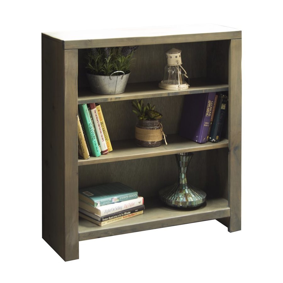 Shop Legends Furniture Joshua Creek Barnwood Wood 3-Shelf 