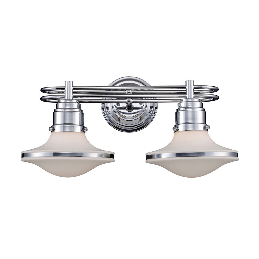 Westmore Lighting Retrospectives 2Light 9in Polished Chrome