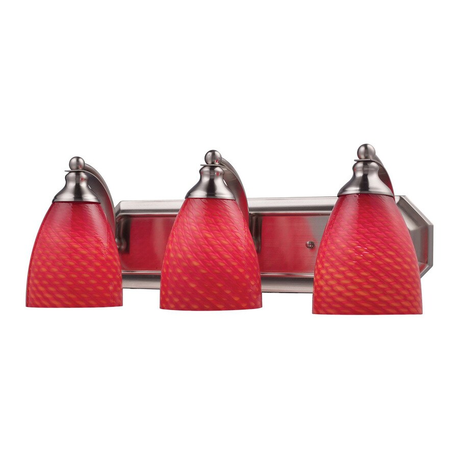 Westmore Lighting 3LIGHT HOMESTEAD LED BLOWN GLASS in the Vanity