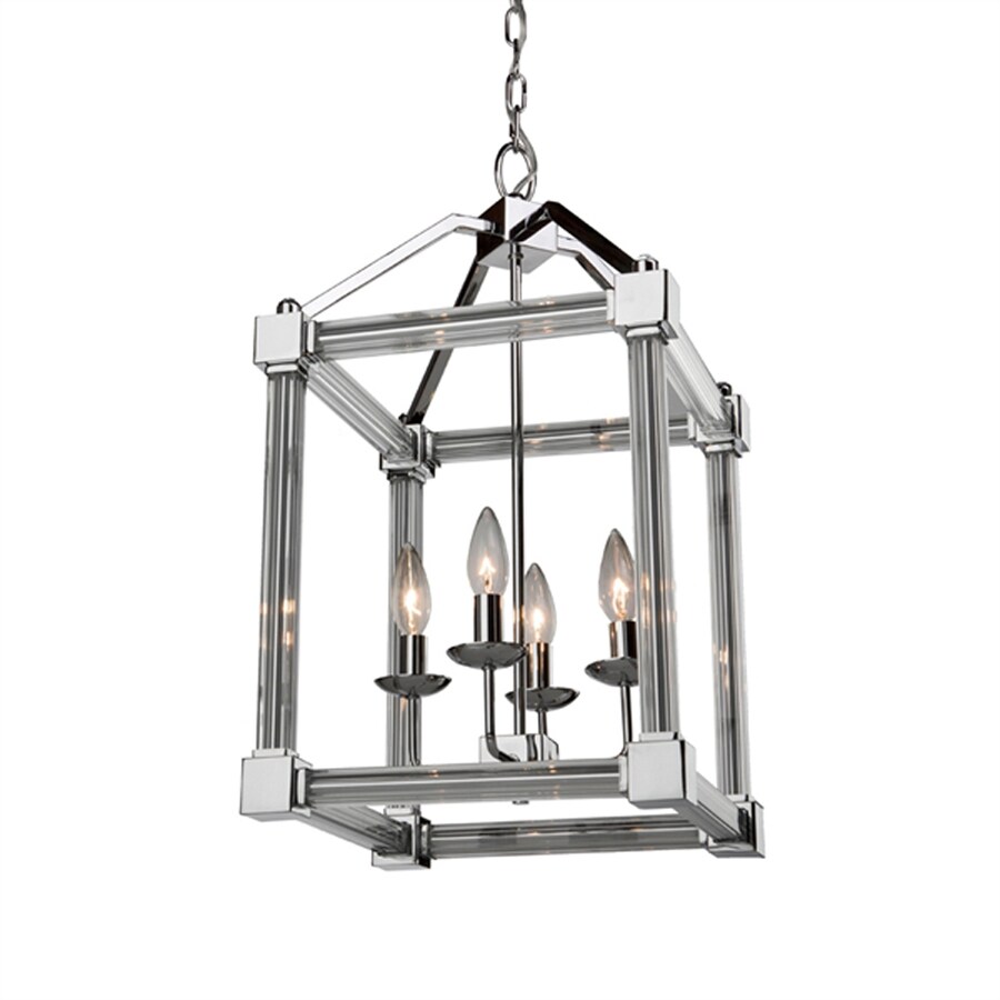 Artcraft Lighting Prince Arthur 12 5 In 4 Light Chrome Cage Artcraft Lighting Prince Arthur 12 5 In 4 Light Chrome Cage Chandelier