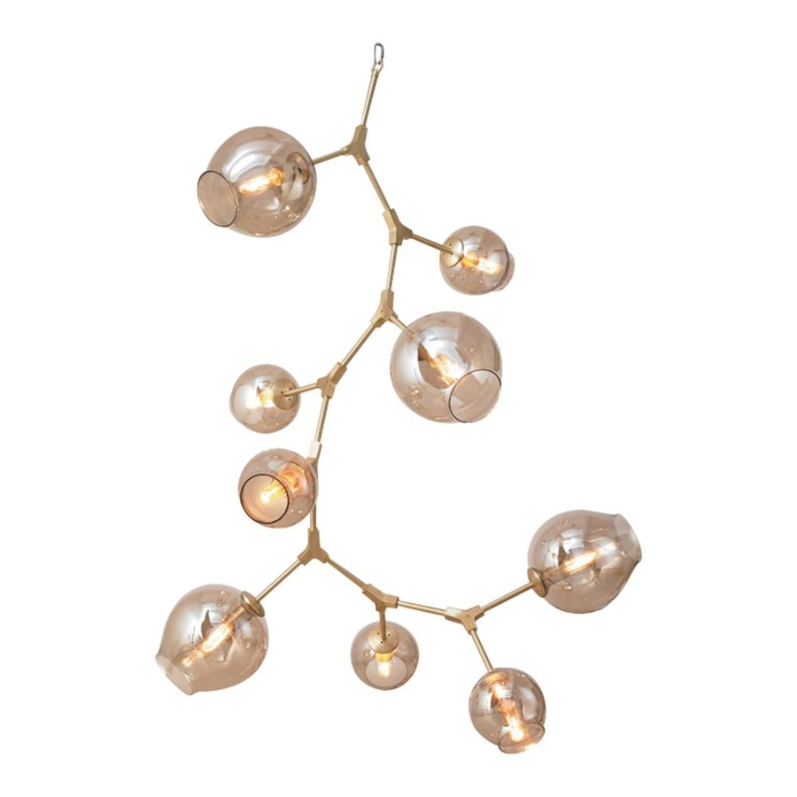 Bethel International 9-Light Gold Modern/Contemporary ...