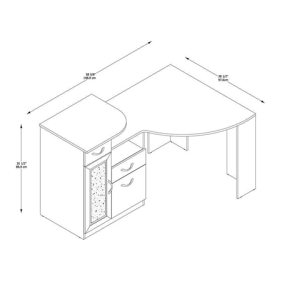 Bush Furniture HM66615A-03  - View #5