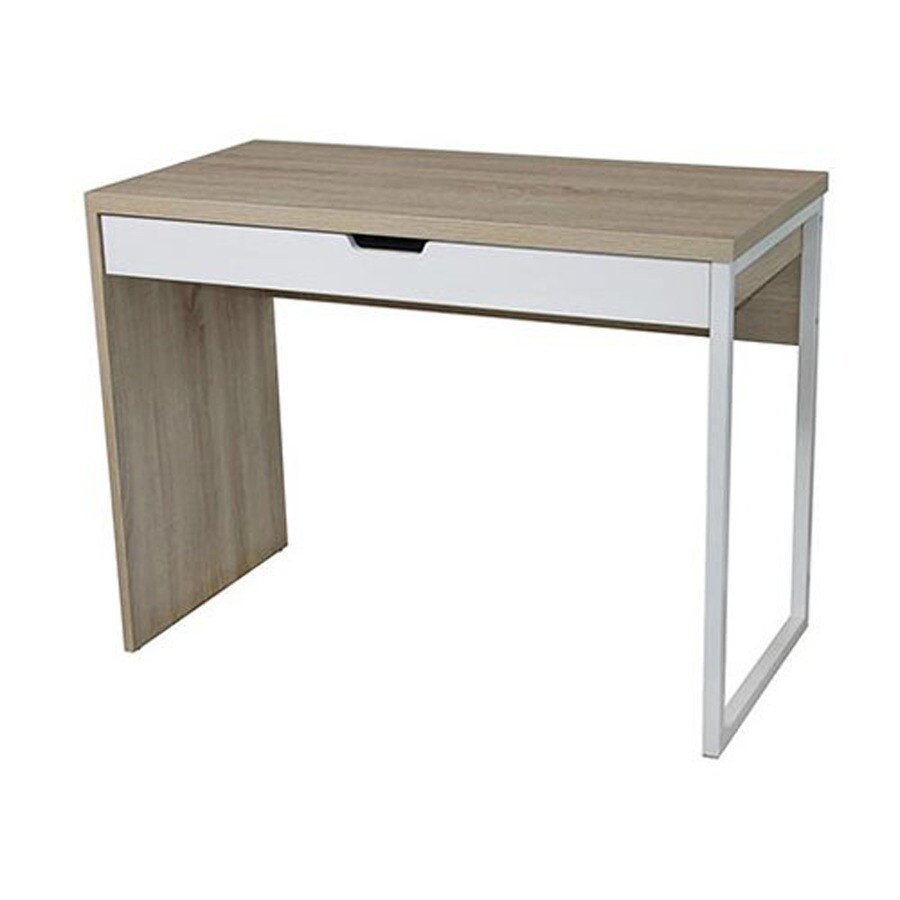 Acme Furniture Marlan Contemporary Birch Computer Desk At