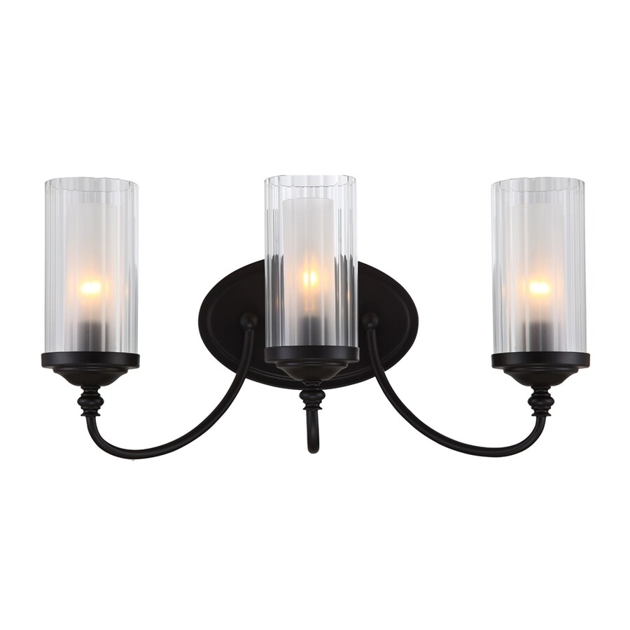 Hardware House Lexington 3 Light 18 625 In Oil Rubbed Bronze Hardware House Lexington 3 Light 18 625 In Oil Rubbed Bronze Cylinder Vanity
