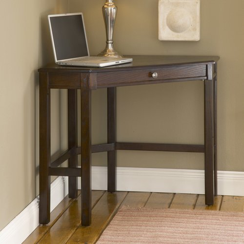 Hillsdale Furniture Transitional Cherry Corner Desk at Lowes.com