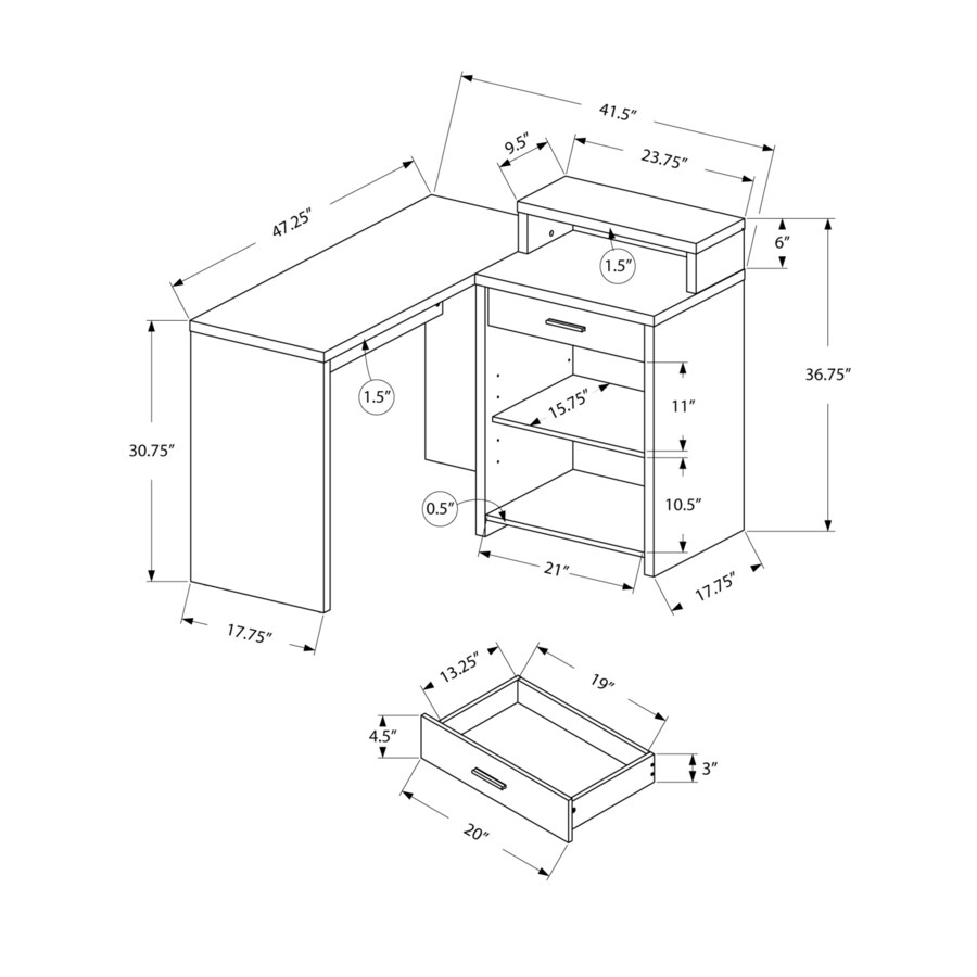 Monarch Specialties I 7126  - View #4