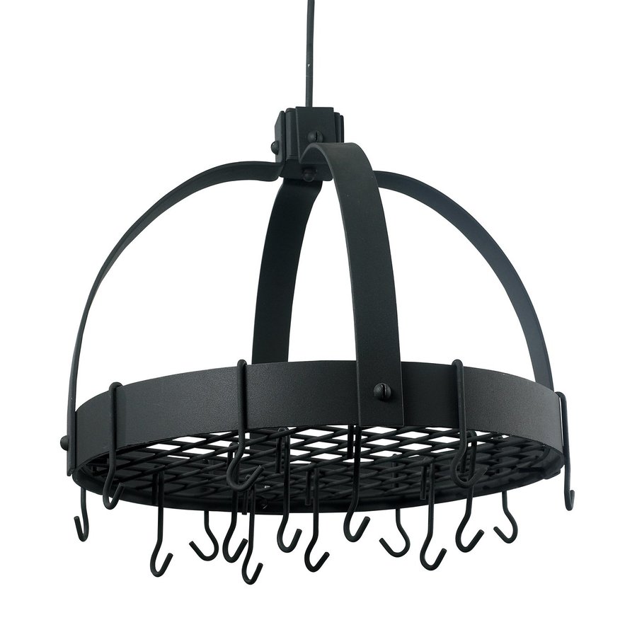 Old Dutch 20in x 15.25in Graphite Pot Rack in the Pot Racks department at