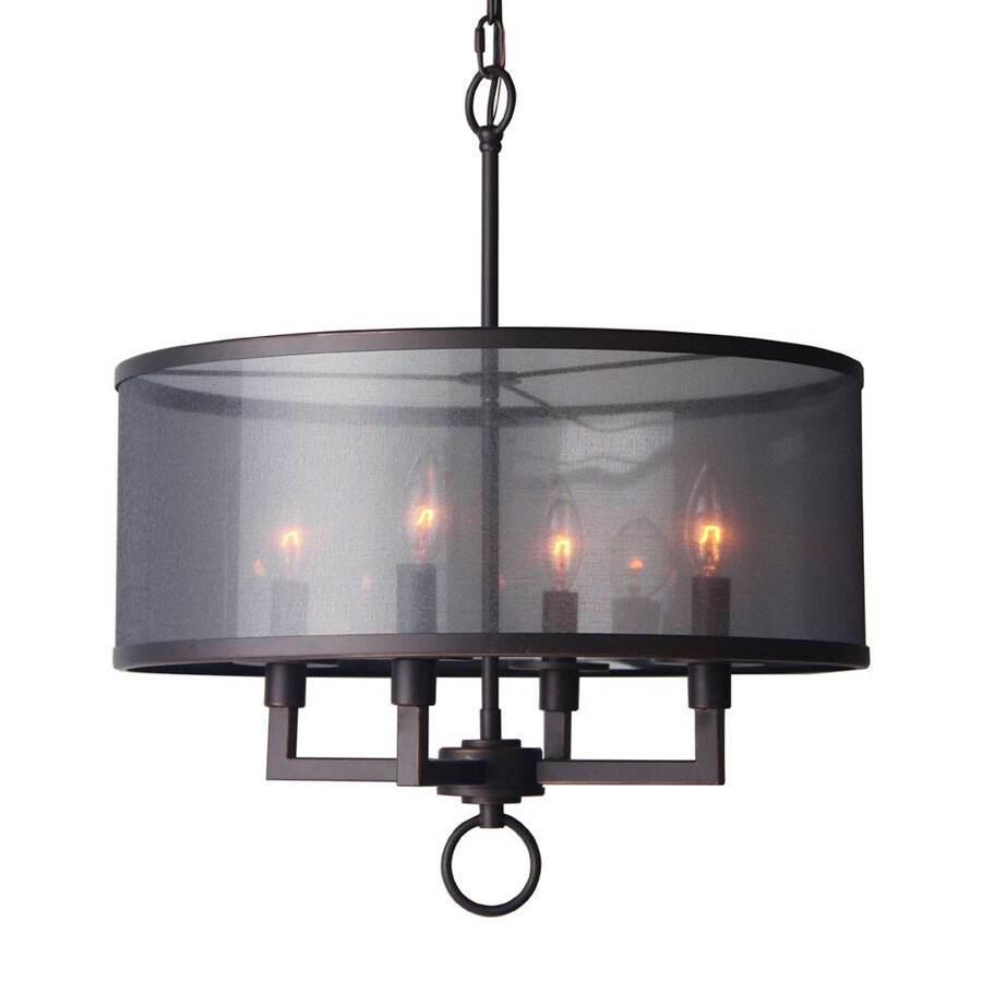 Woodbridge Lighting Jamison 20 In 4 Light Bronze Drum Woodbridge Lighting Jamison 20 In 4 Light Bronze Drum Chandelier