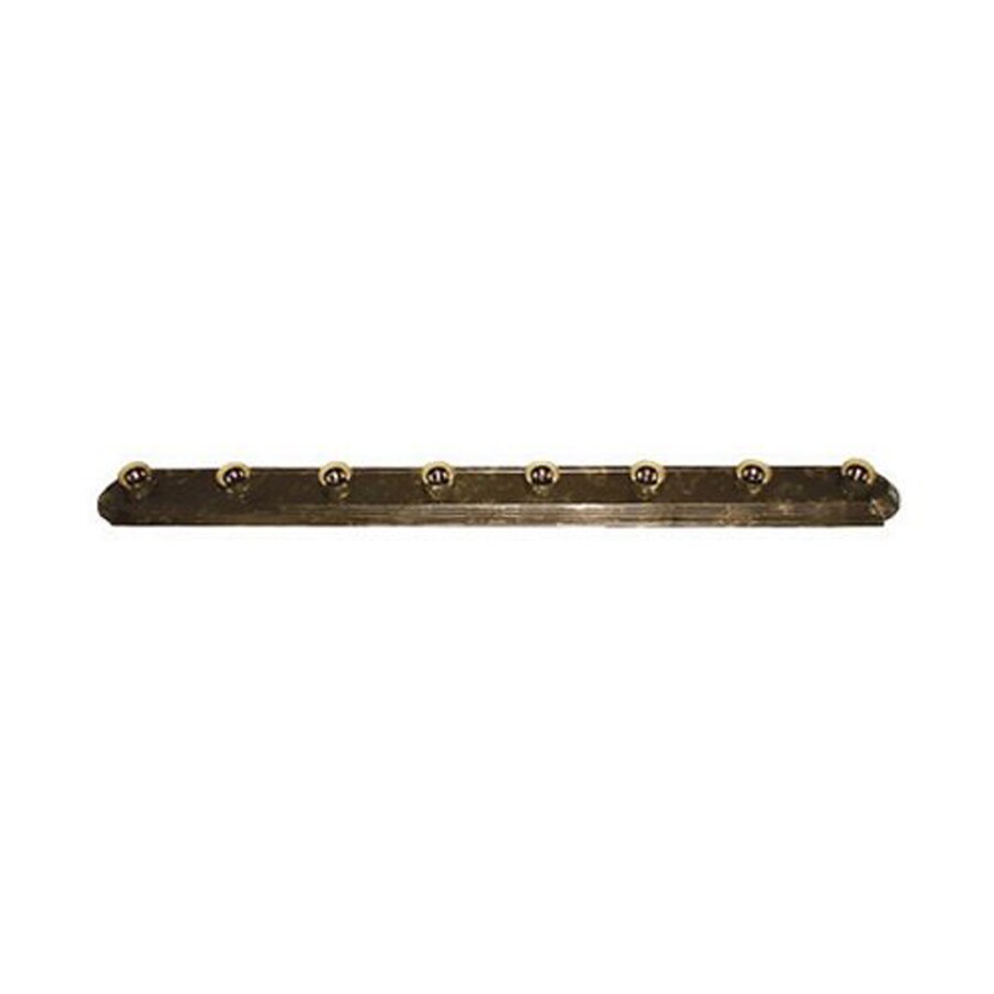 Shop Whitfield Lighting Victor 8-Light 4.5-in Ebony Bronze Vanity Light Bar at Lowes.com