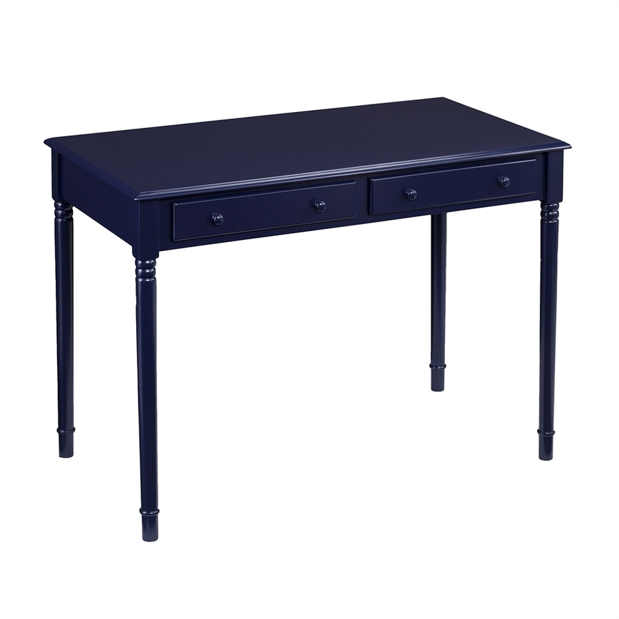 Boston Loft Furnishings Lynford Royal Navy Blue Writing Desk At Boston Loft Furnishings Lynford Royal Navy Blue Writing Desk