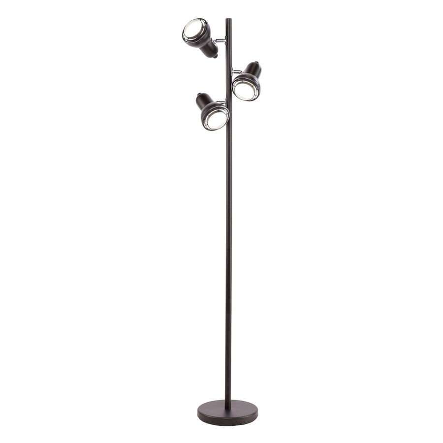 Boston Loft Furnishings Lumiere 63 5 In Black 3 Way Tree Track Boston Loft Furnishings Lumiere 63 5 In Black 3 Way Tree Track Built