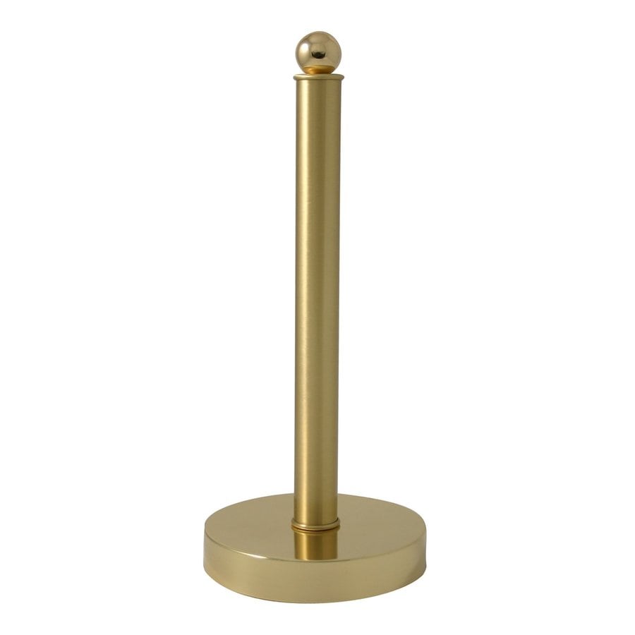 Allied Brass Metal Freestanding Paper Towel Holder At Lowes Com   1000316977 