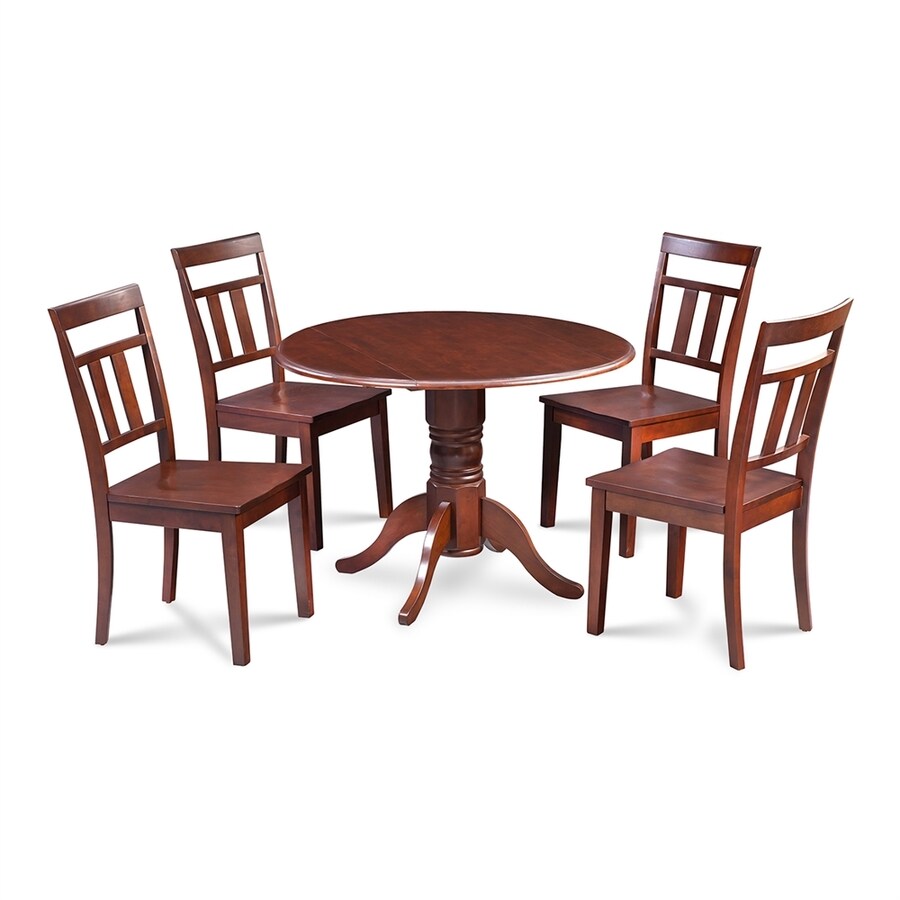 MD Furniture Burlington Mahogany Dining Set With Round Table MD Furniture Burlington Mahogany Dining Set With Round Table