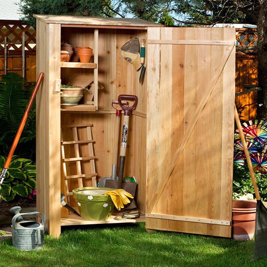 All Things Cedar (Common: 2-ft x 2-ft; Interior Dimensions: 2.04-ft x 1 ...