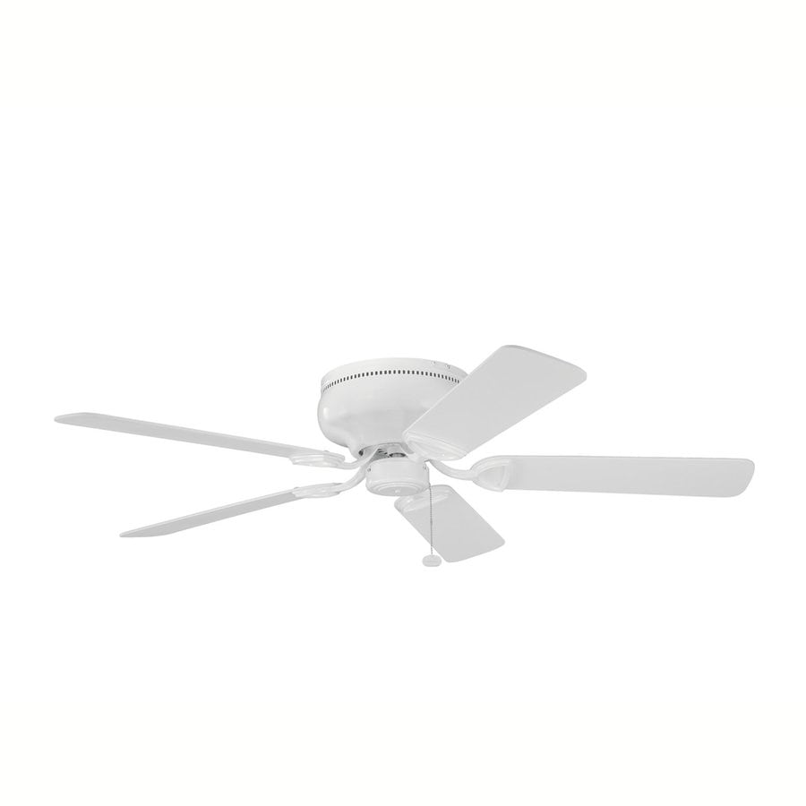 Kichler 52 In White Indoor Ceiling Fan At Lowes Com