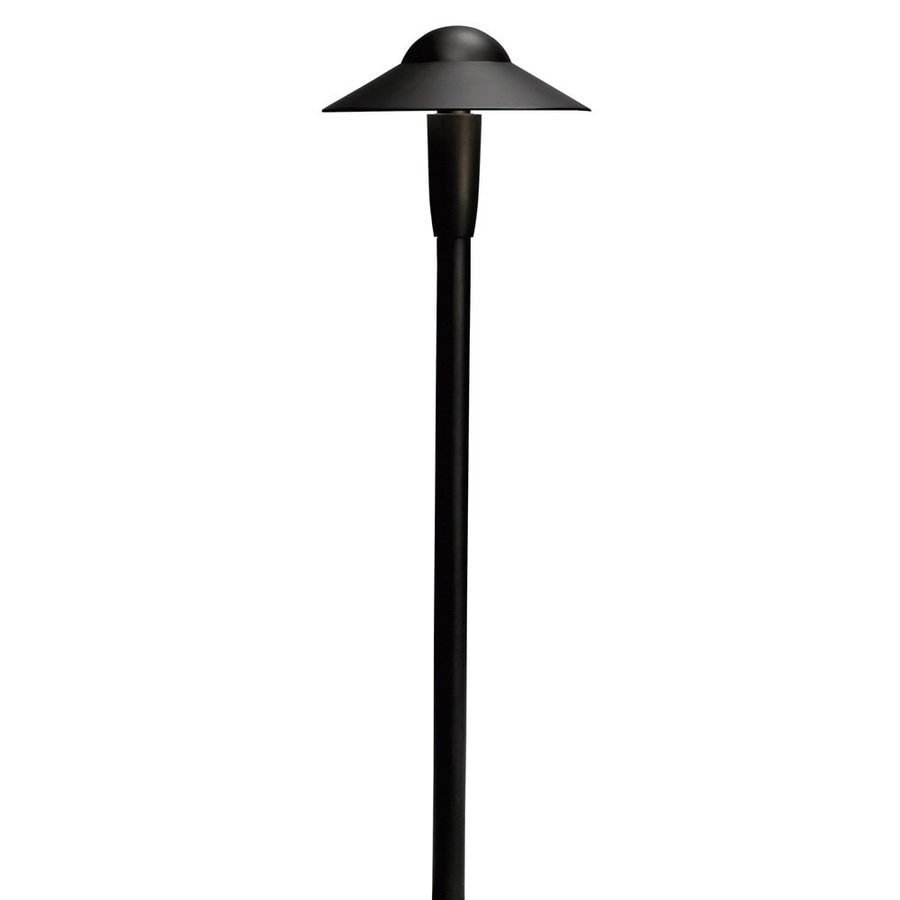 Kichler 4.3-Watt Textured Black Low Voltage LED Path Light in the Path ...