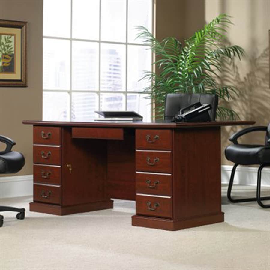 Sauder Heritage Hill Traditional Classic Cherry Executive 