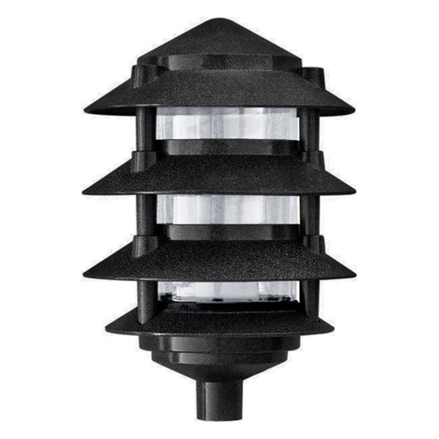 Dabmar Lighting Black Line Voltage Hardwired Incandescent Path Light at