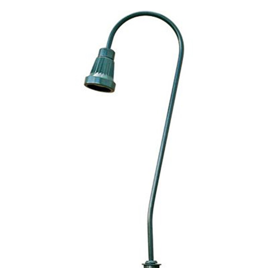 Dabmar Lighting 20 Watt Green Low Voltage Hardwired Halogen Path Light At 0825