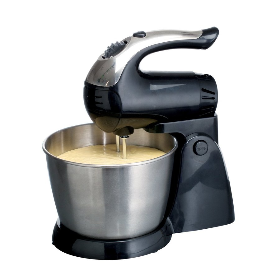 Brentwood Appliances 3-Quart 5-Speed Black Stand Mixer at Lowes.com