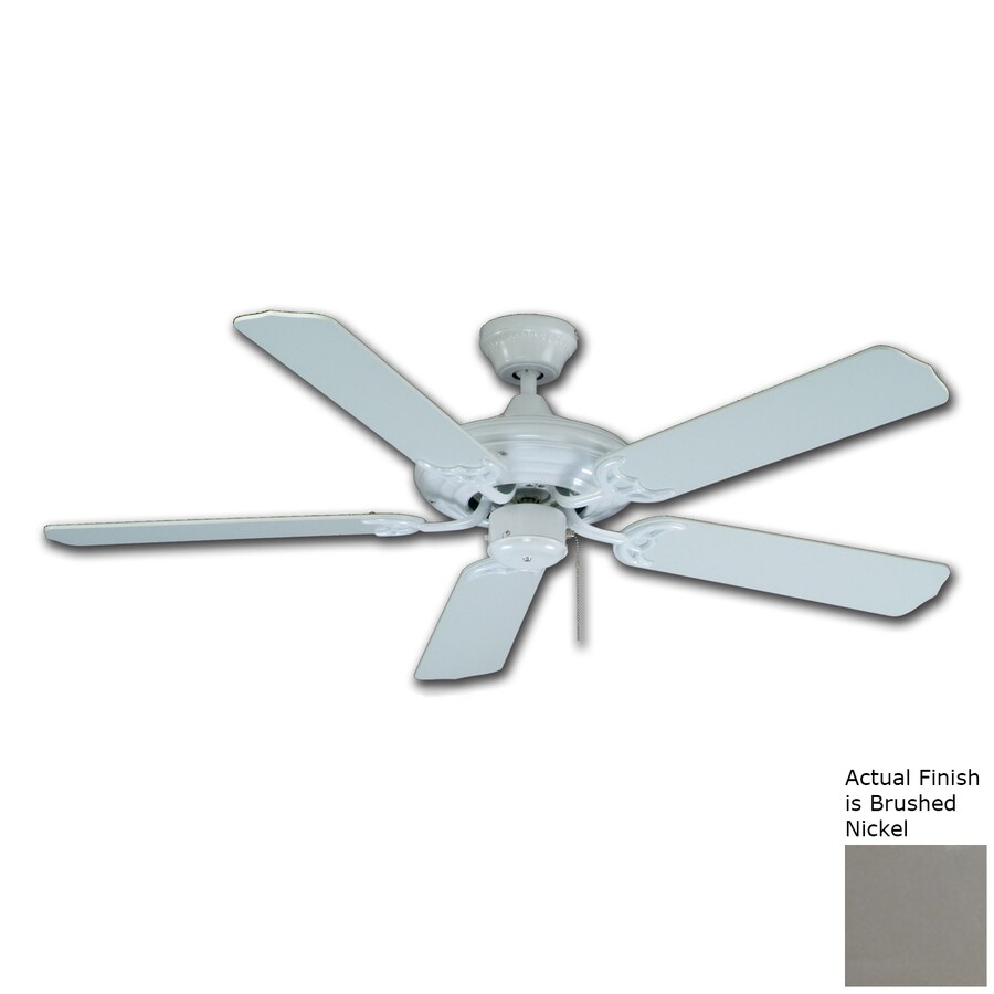 Royal Pacific Star 52 In Brushed Nickel Indoor Downrod Royal Pacific Star 52 In Brushed Nickel Indoor Downrod Mount Ceiling Fan Energy