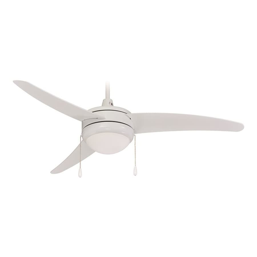 Royal Pacific Contempo I 50 In White Indoor Downrod Ceiling