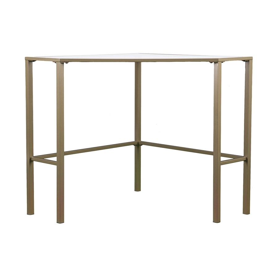 Boston Loft Furnishings Keyley Contemporary Clear Glass
