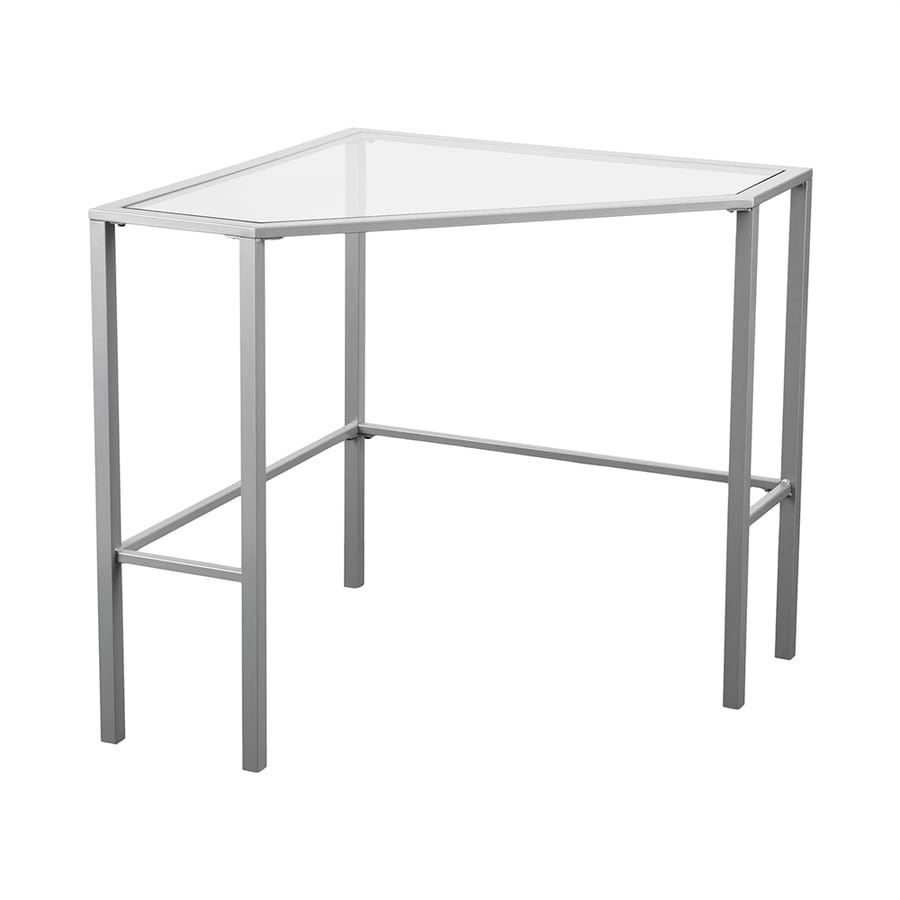 Boston Loft Furnishings Keyley Contemporary Silver Writing Desk Boston Loft Furnishings Keyley Contemporary Silver Writing Desk
