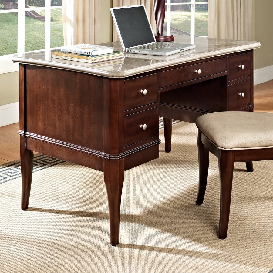 Safavieh tiverton deals oak writing desk